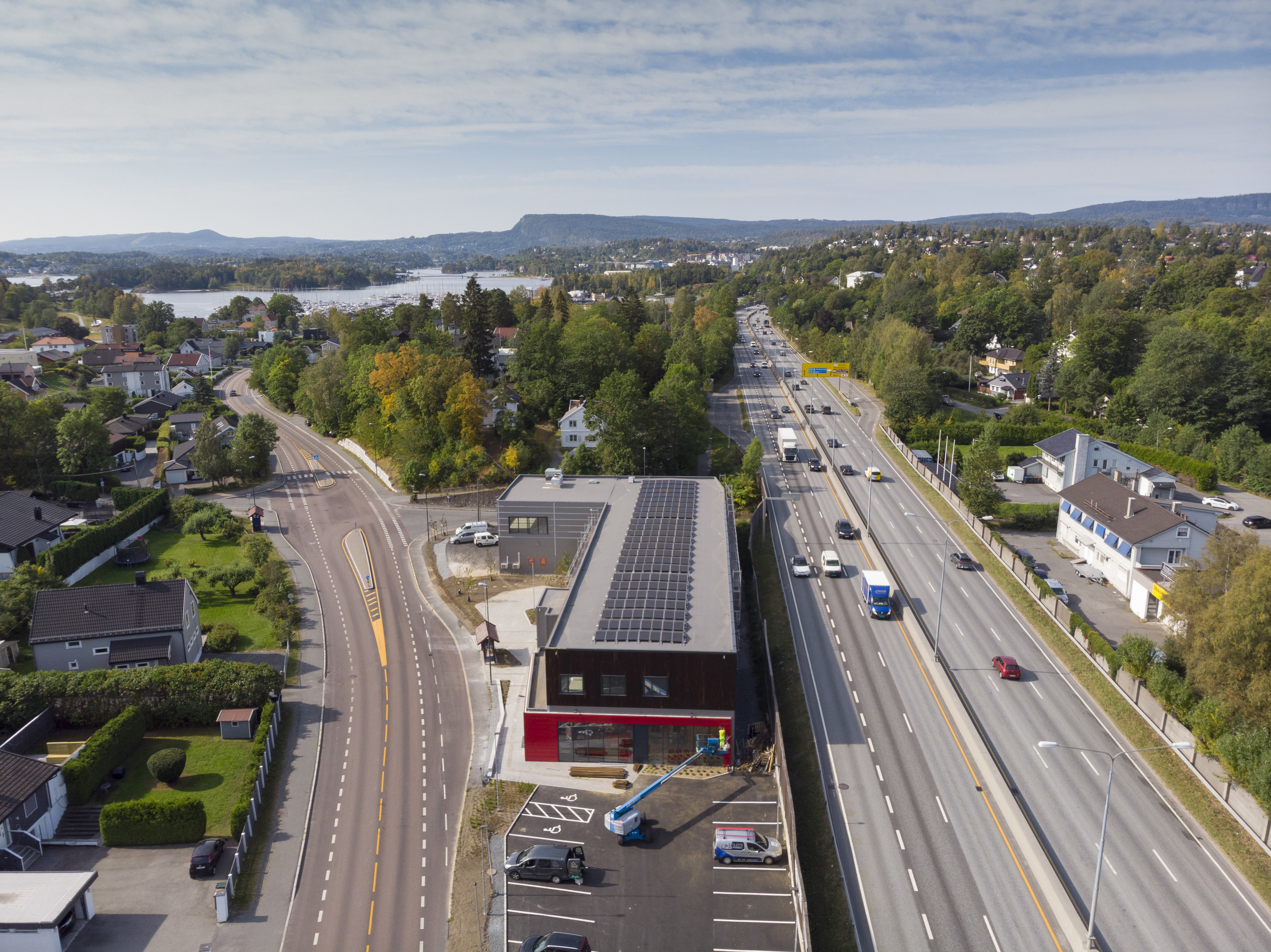 Coop Ekstra Høvik Solceller 10