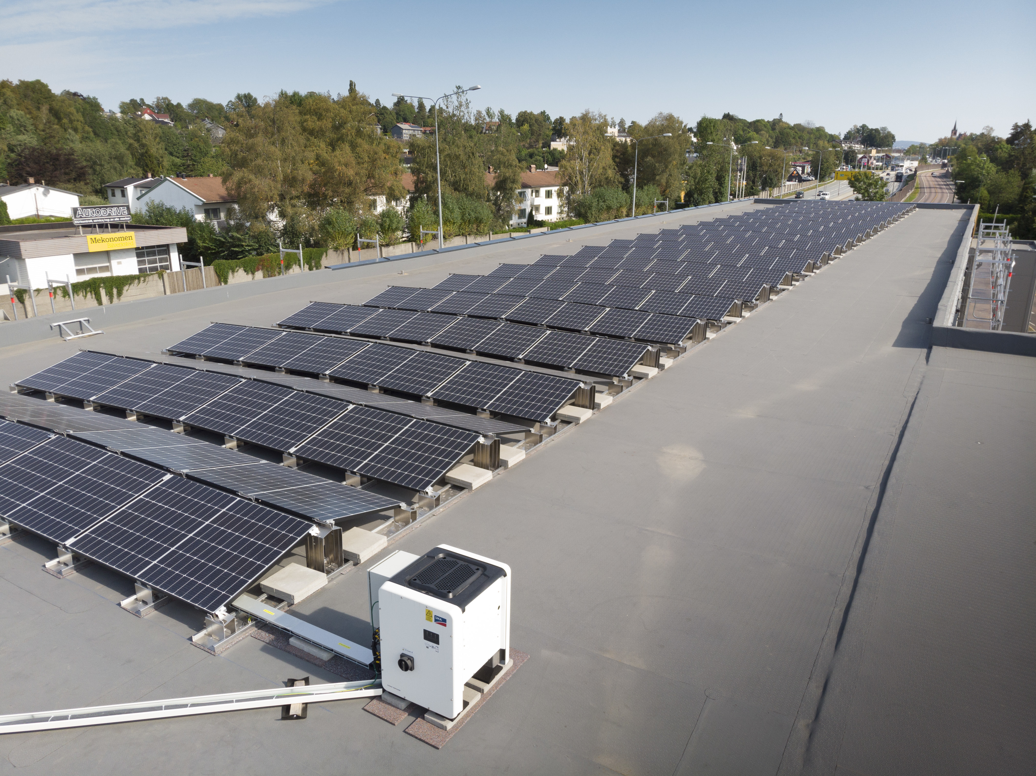 Coop Ekstra Høvik Solceller 8