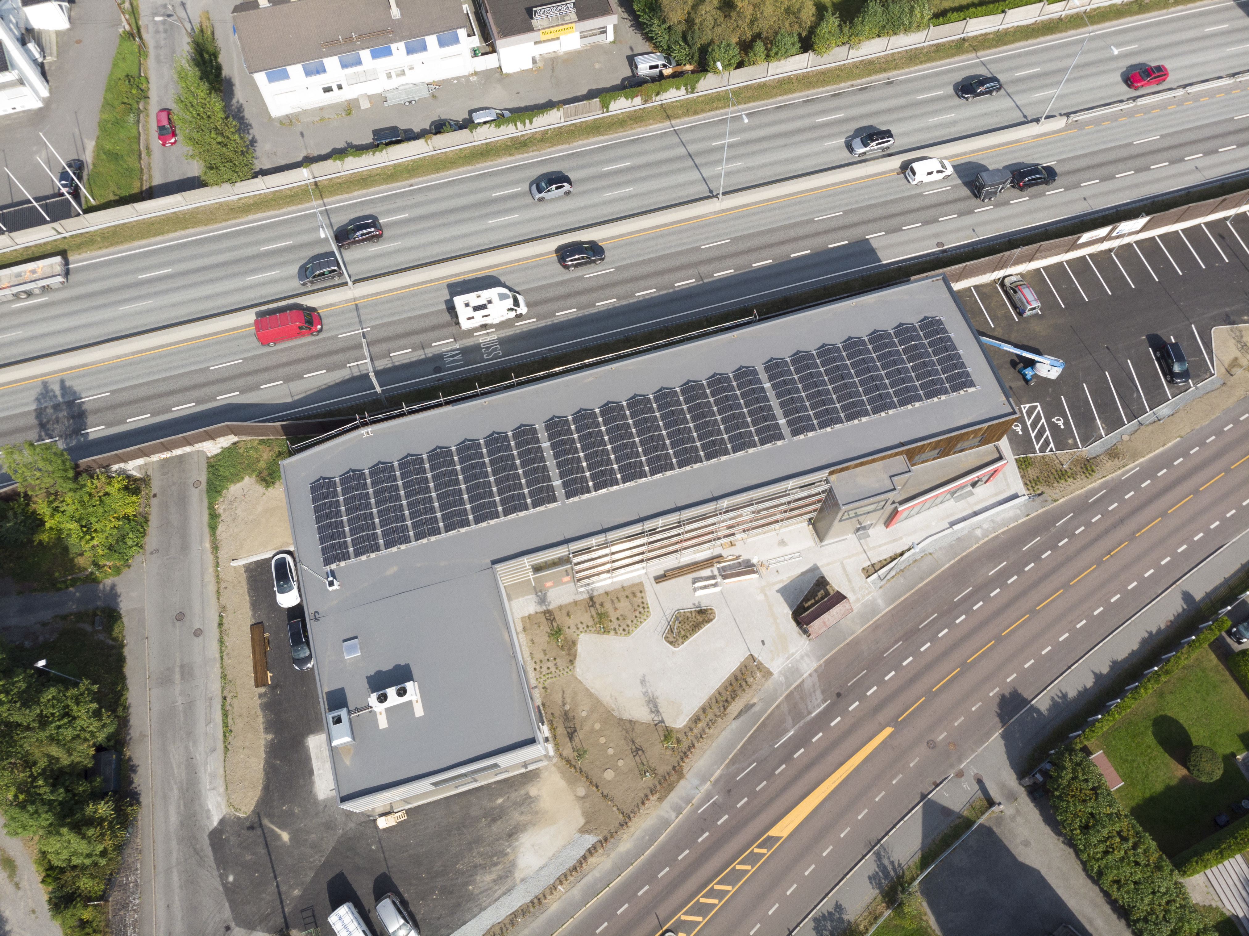 Coop Ekstra Høvik Solceller 3