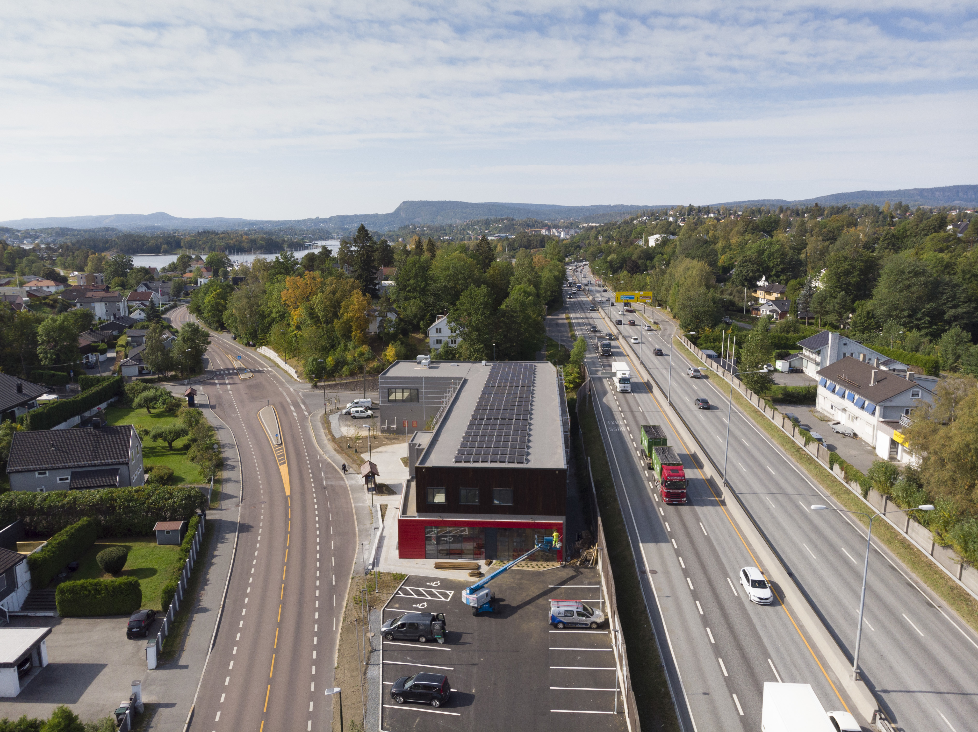 Coop Ekstra Høvik Solceller 9