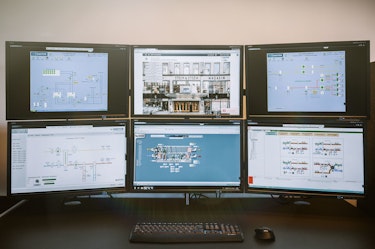 Energima ventilasjon kjøling prosjekt entreprise solceller industri smartbygg overvåkning Energima Gruppen ren luft optimalisering energi